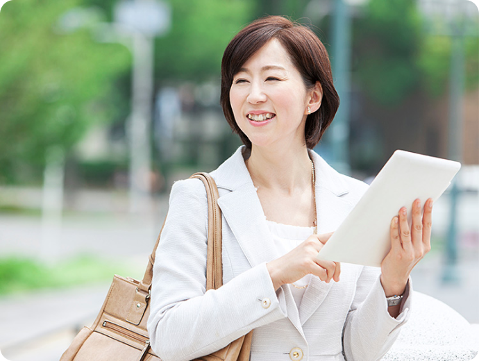 管理者からSV（スーパーバイザー）へキャリアアップした女性