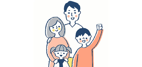 18歳未満の子どもを持つスタッフに手当を支給。パート・正社員問わず対象。